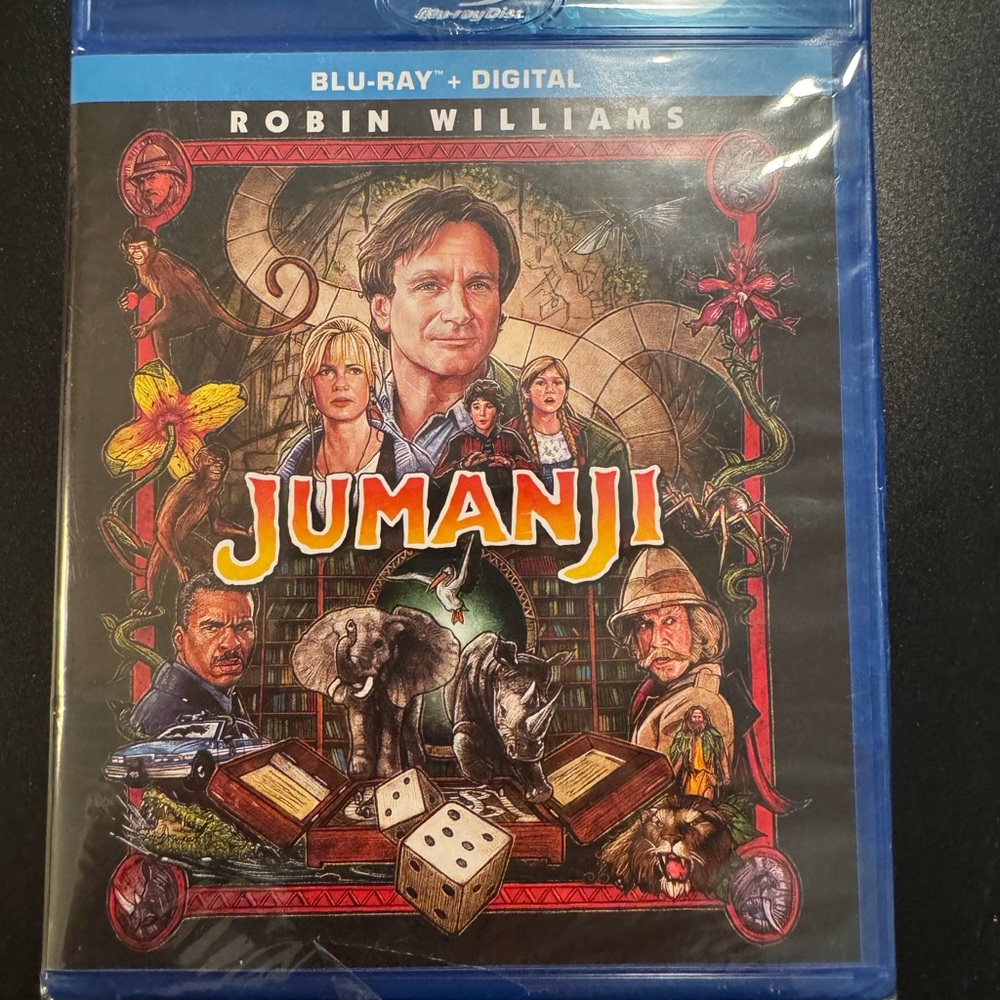 Jumanji Blu-ray + Digital